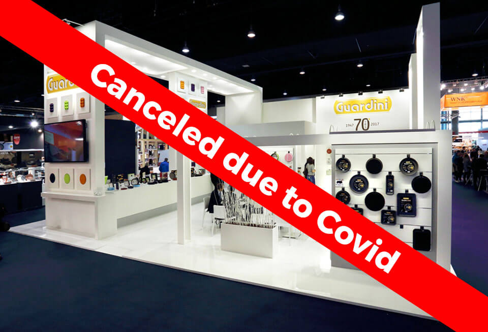 Canceled due to Covid: Ambiente 2022, Frankfurt