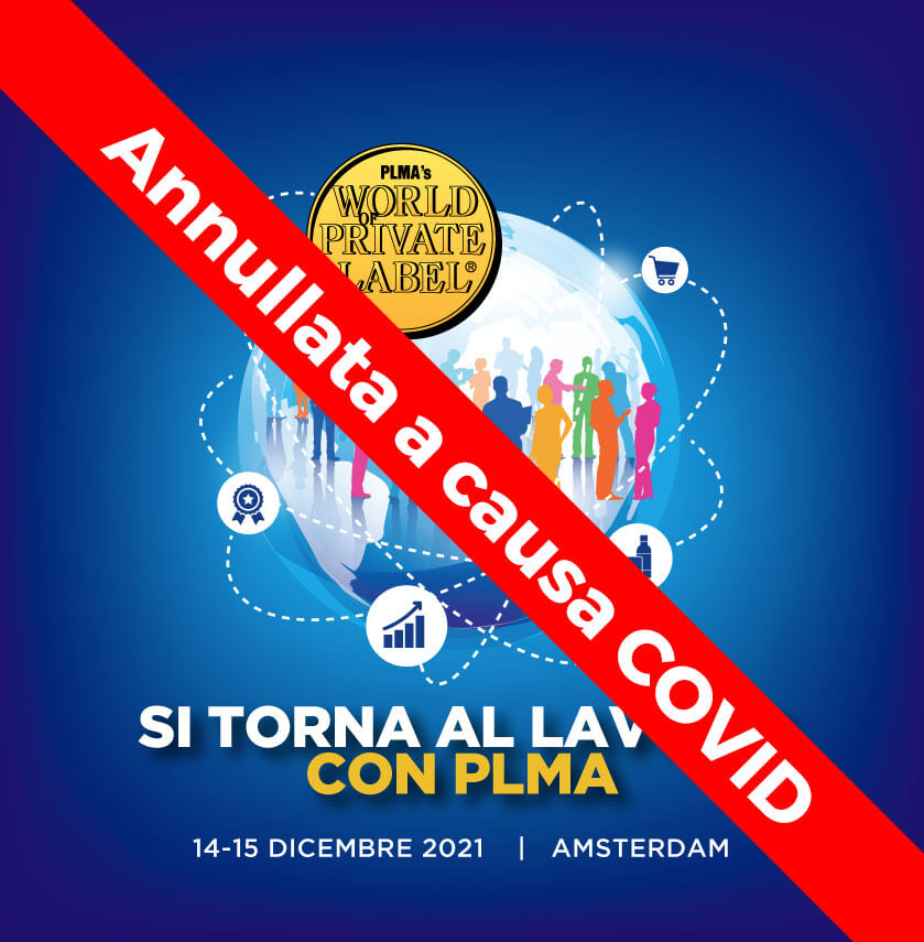 Annullata a causa COVID: PLMA 2021, Amsterdam - dal 14 al 15 Dicembre.