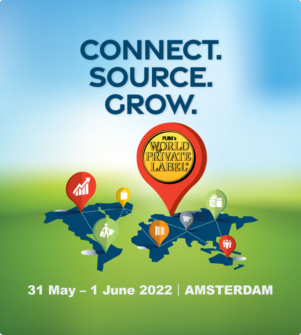 PLMA 2022, Amsterdam - 31st May to 1st June 2022