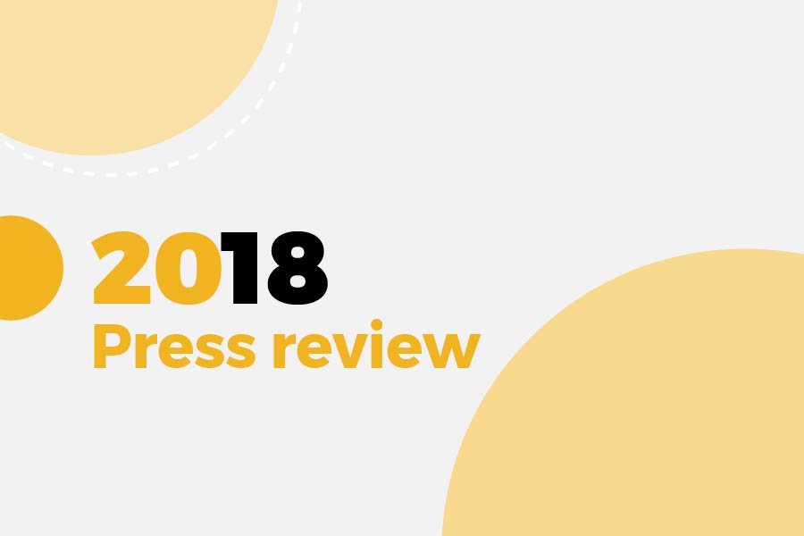 2018 Press review