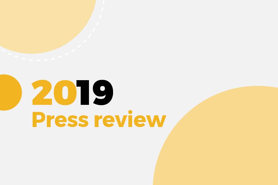 2019 Press review