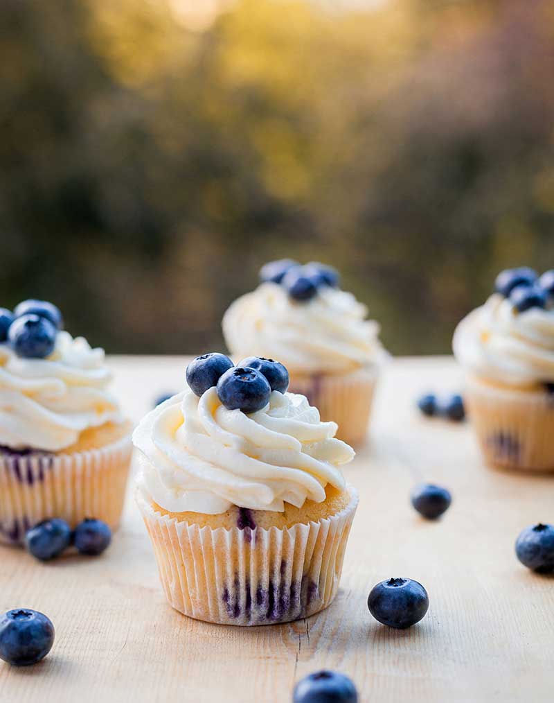 Blueberry  muffins