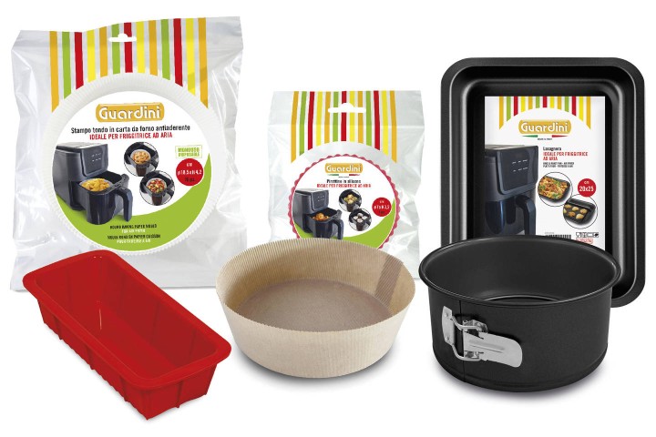 Moules pour friteuse à air