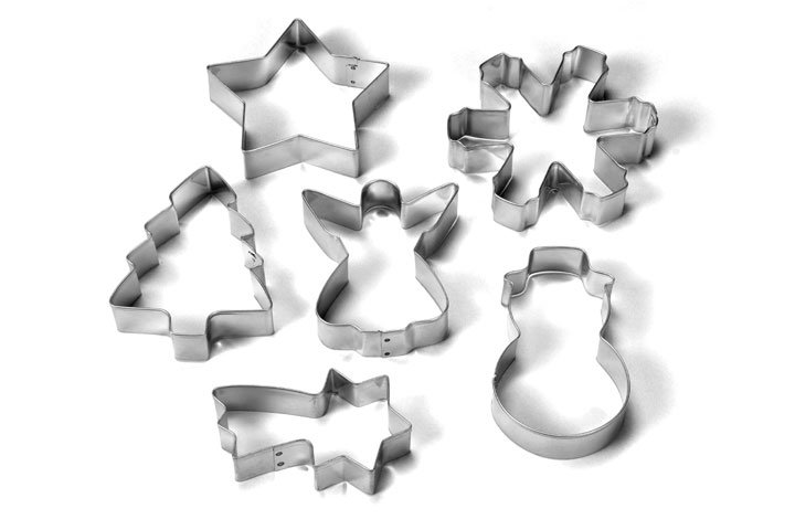 Cookie cutters (Christmas)