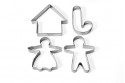 Cookie cutters (Gingerbread)