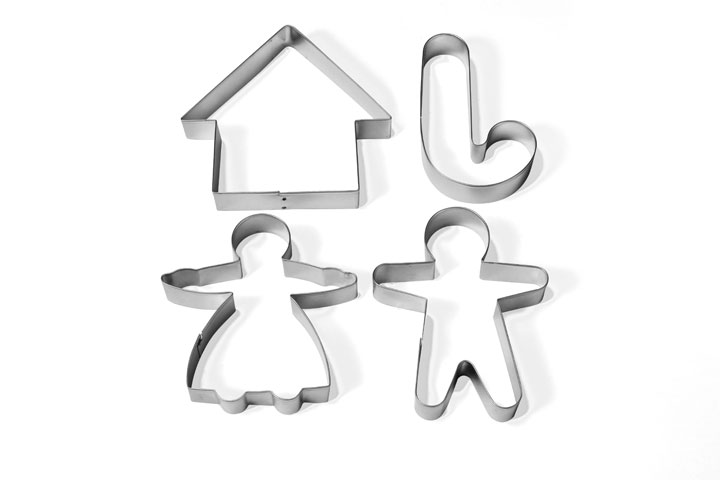 Cookie cutters (Gingerbread)