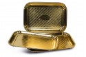 Golden paper tray