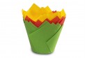 Tulip paper cupcakes