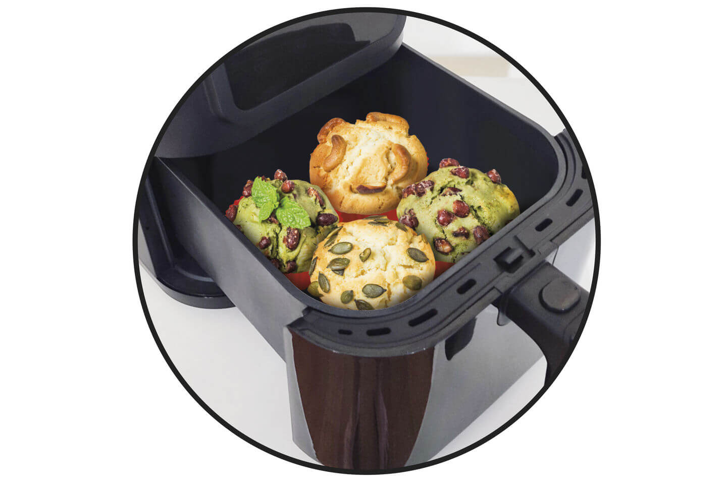 Accessori Friggitrice Ad Aria – 10 Pezzi In Silicone Per Ninja DZ201/401 8-10QT