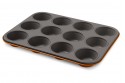 12 Muffins tray with carrying lid