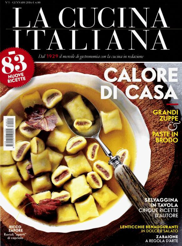 Concorso La Cucina Italiana