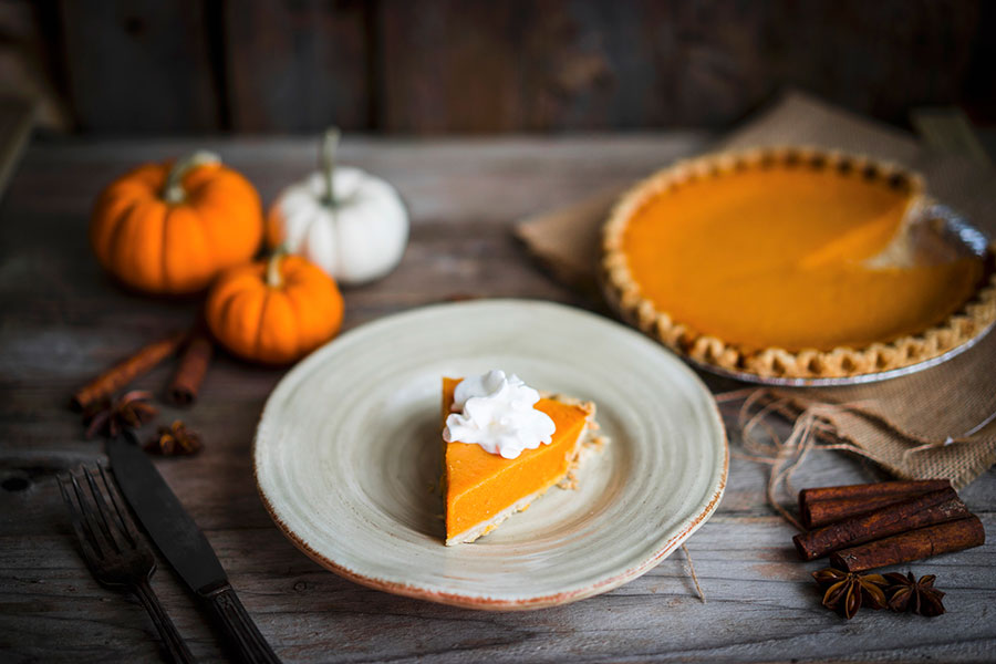 Pumpkin pie