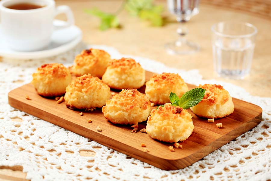 Coconut biscuits
