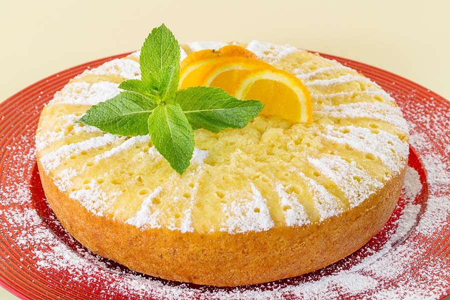 Gâteau à l’orange