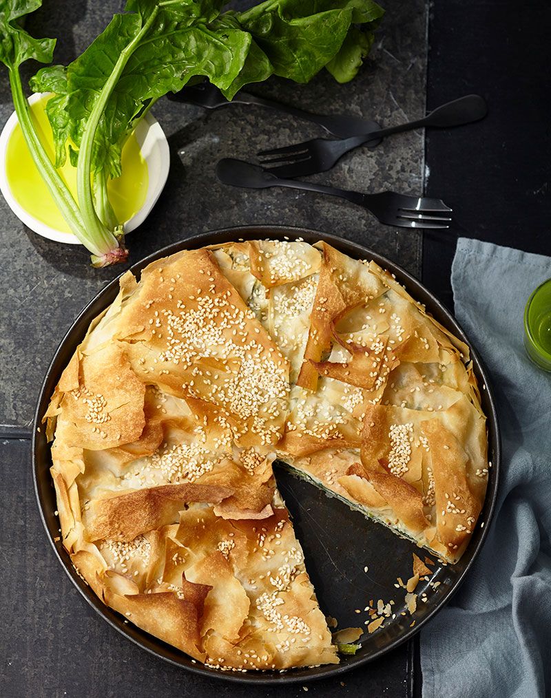 Torta spinaci e ricotta