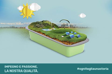 Impegno e passione. La nostra qualità.