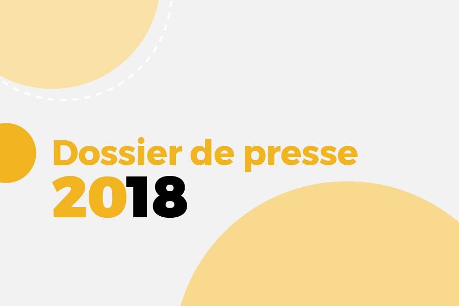 Dossier de presse 2018