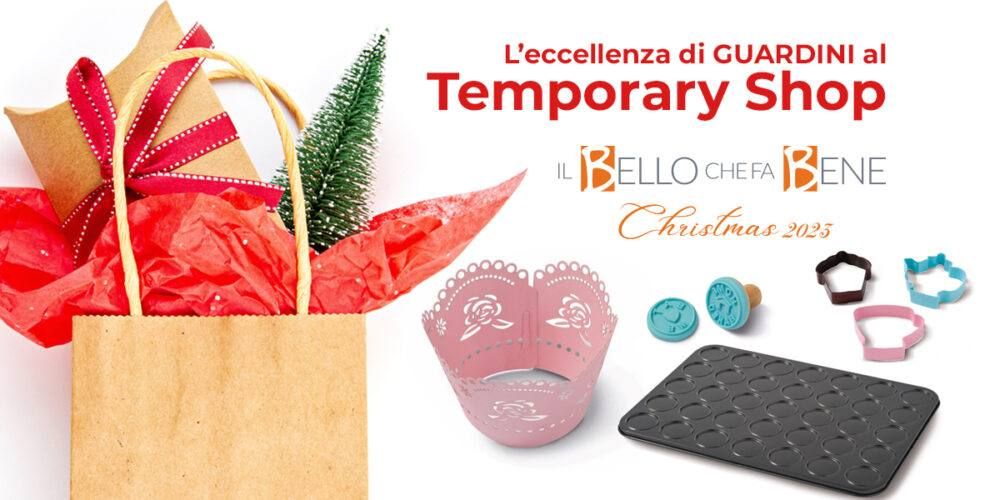 L'eccellenza di Guardini al Temporary Shop