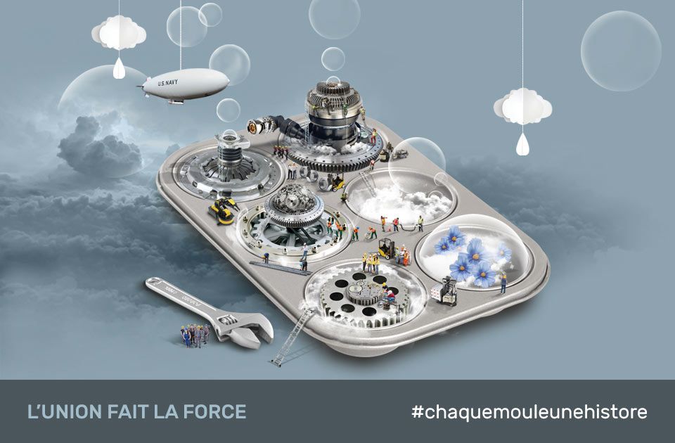 l'union fait la force